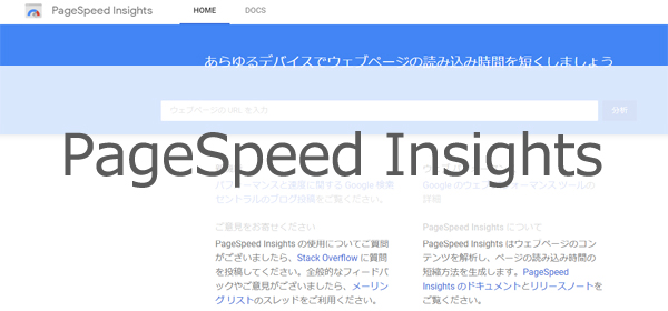 PageSpeed Insights
